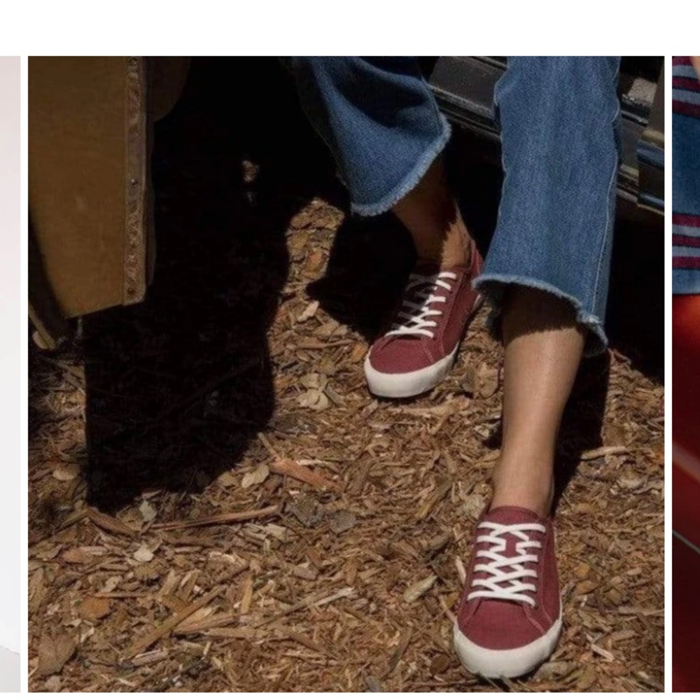 SeaVees Monterey Sneaker Original in red
